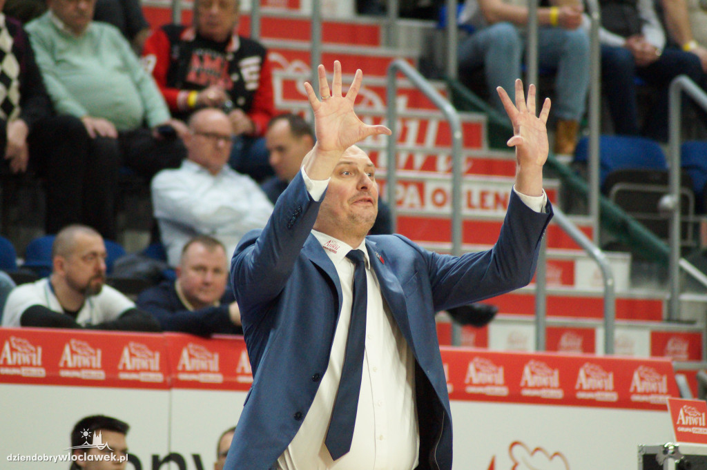 Anwil vs Karhu Basket - mecz 1 [90:71]