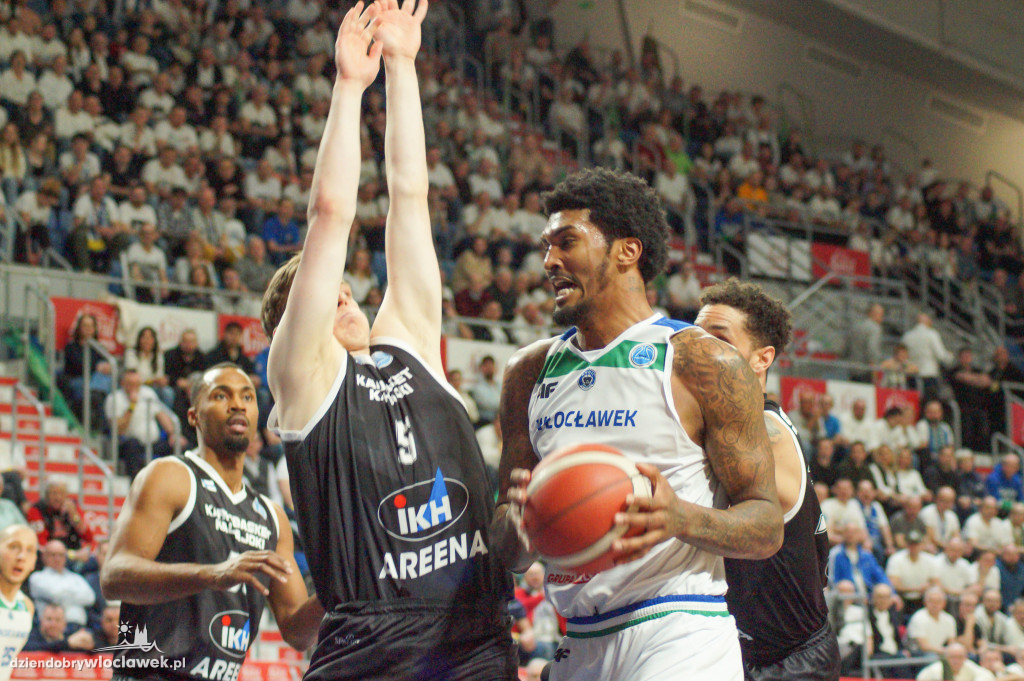 Anwil vs Karhu Basket - mecz 1 [90:71]
