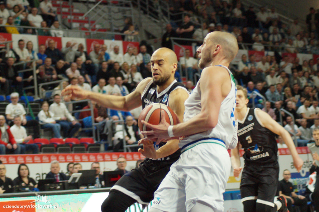 Anwil vs Karhu Basket - mecz 1 [90:71]