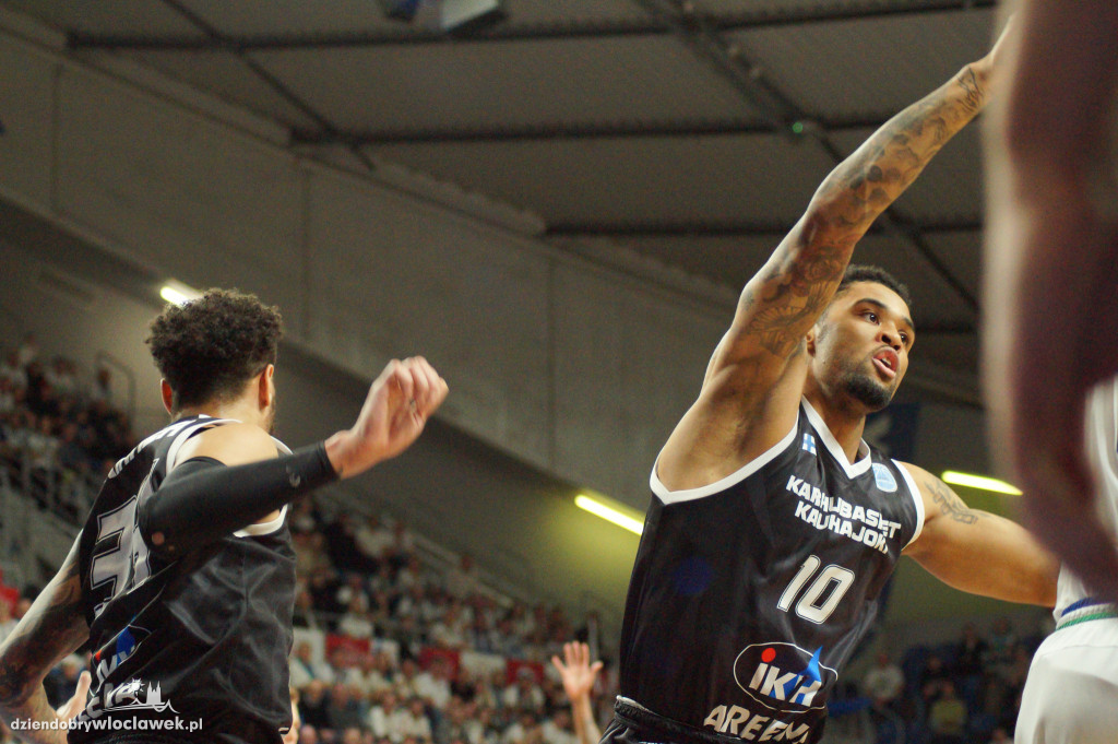 Anwil vs Karhu Basket - mecz 1 [90:71]