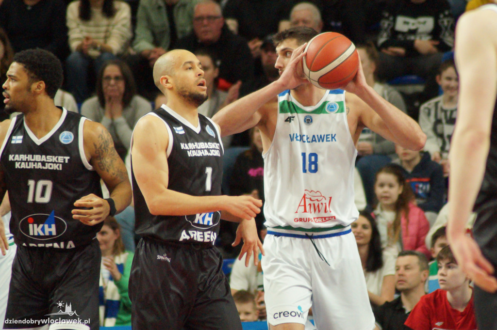 Anwil vs Karhu Basket - mecz 1 [90:71]