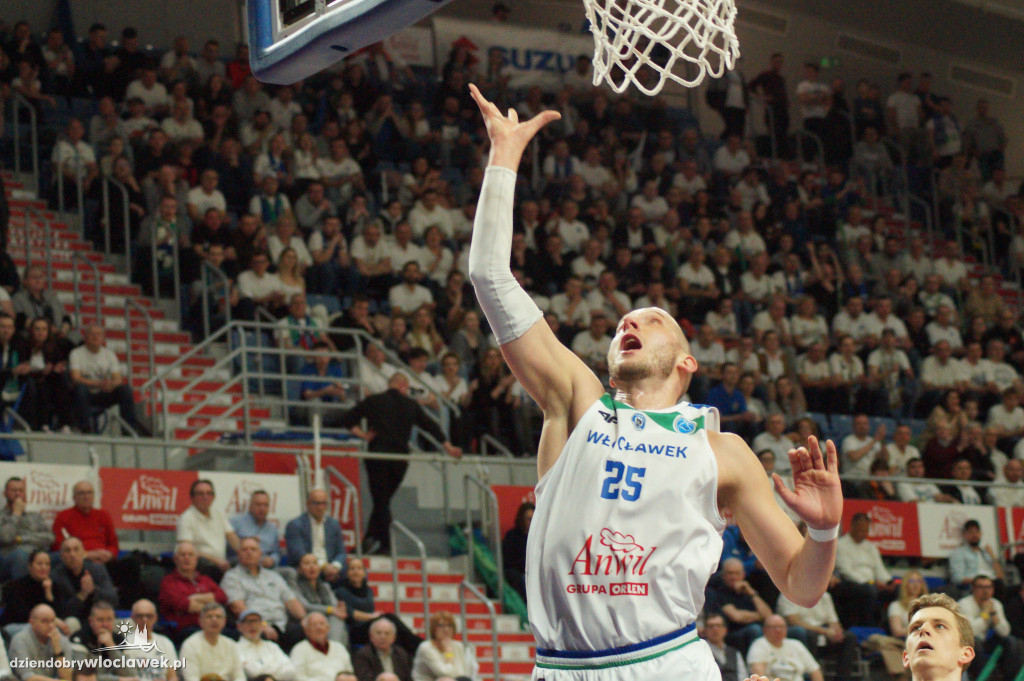 Anwil vs Karhu Basket - mecz 1 [90:71]