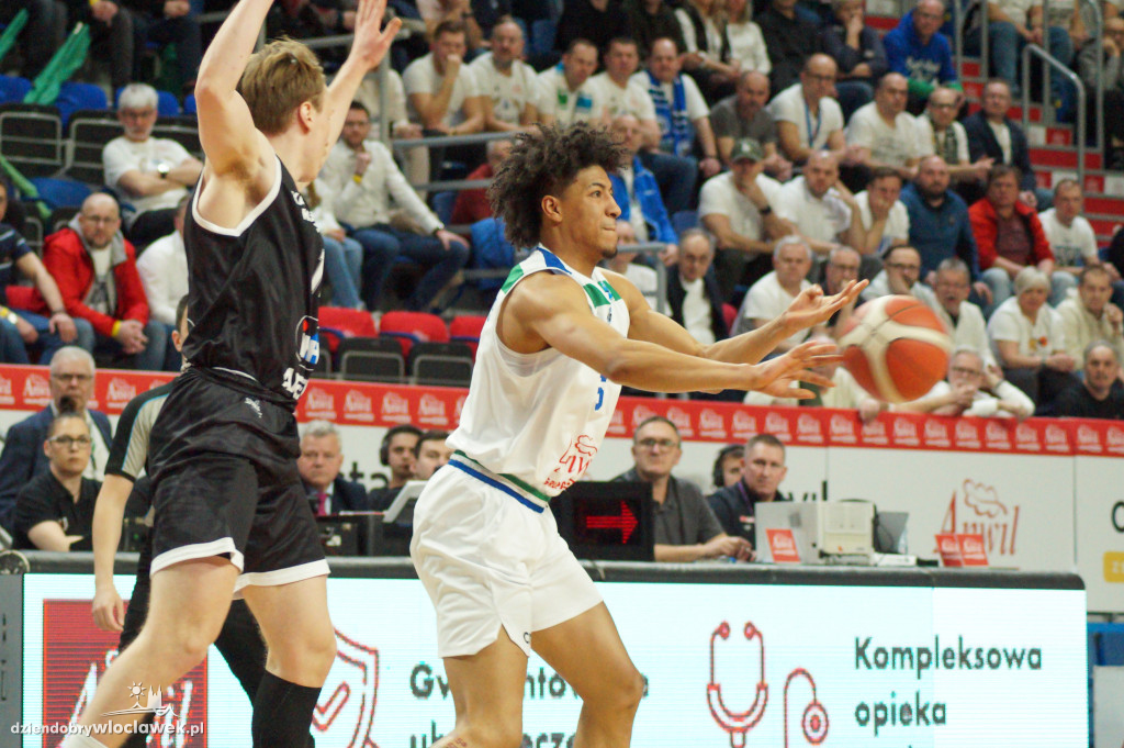 Anwil vs Karhu Basket - mecz 1 [90:71]