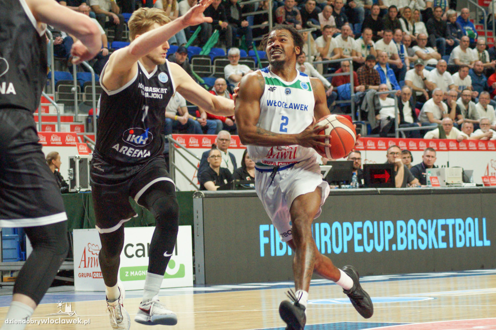 Anwil vs Karhu Basket - mecz 1 [90:71]