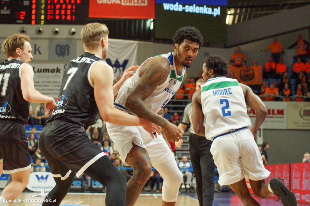Anwil vs Karhu Basket - mecz 1 [90:71]