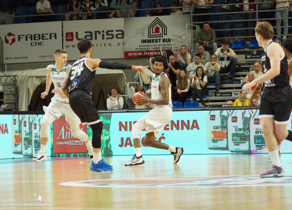 Anwil vs Karhu Basket - mecz 1 [90:71]
