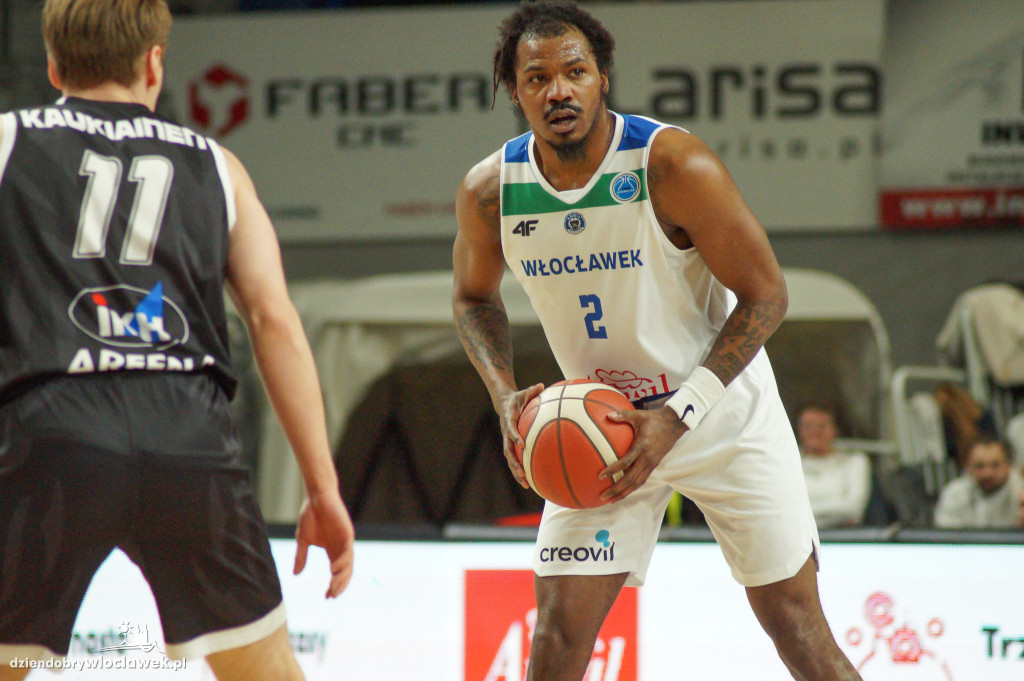 Anwil vs Karhu Basket - mecz 1 [90:71]