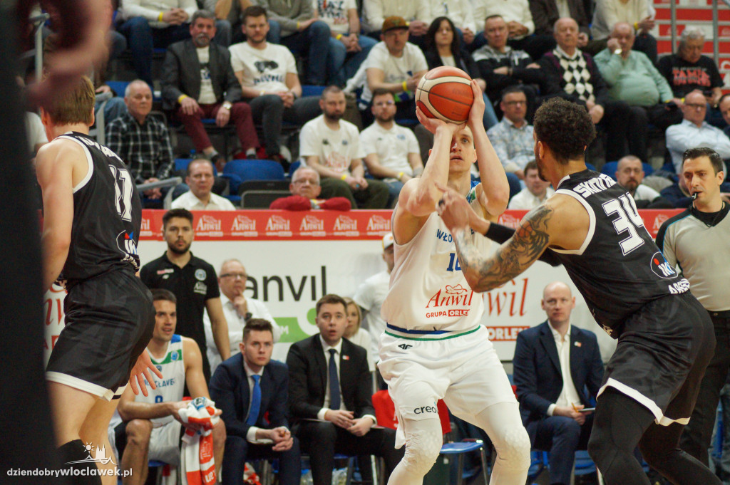Anwil vs Karhu Basket - mecz 1 [90:71]