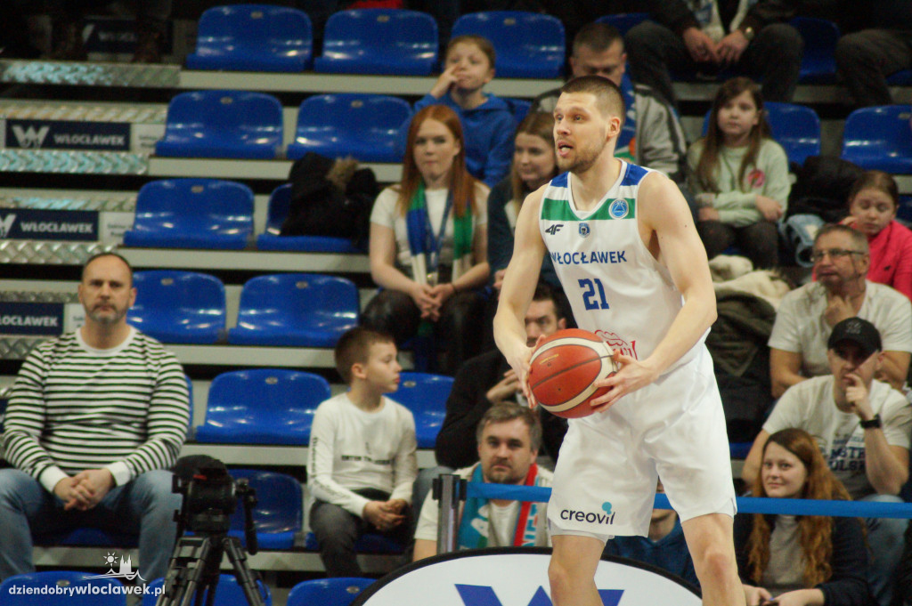 Anwil vs Karhu Basket - mecz 1 [90:71]