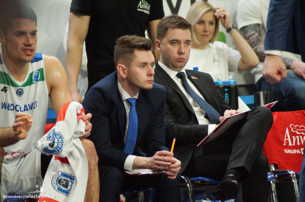 Anwil vs Karhu Basket - mecz 1 [90:71]