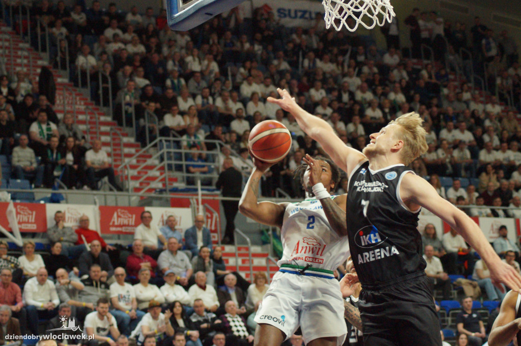 Anwil vs Karhu Basket - mecz 1 [90:71]