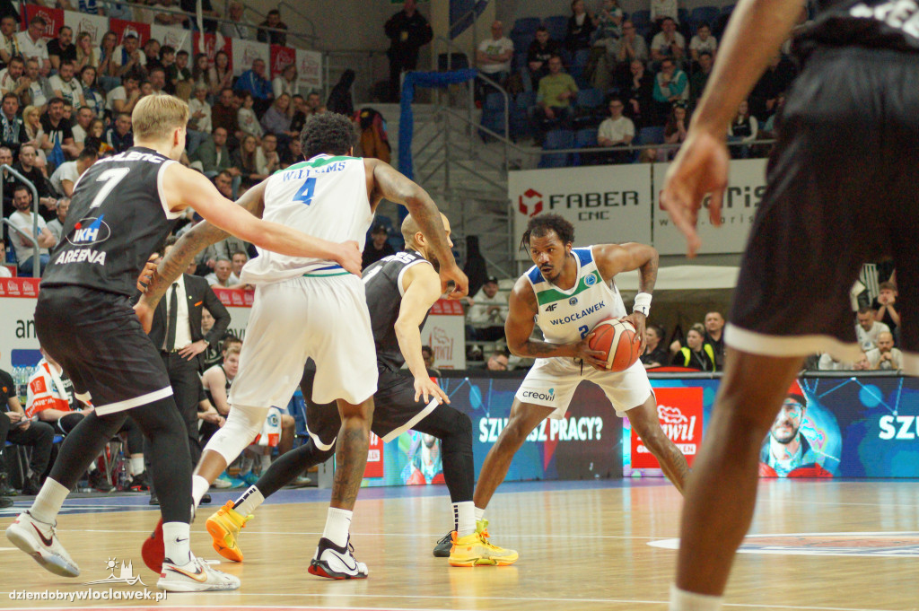 Anwil vs Karhu Basket - mecz 1 [90:71]