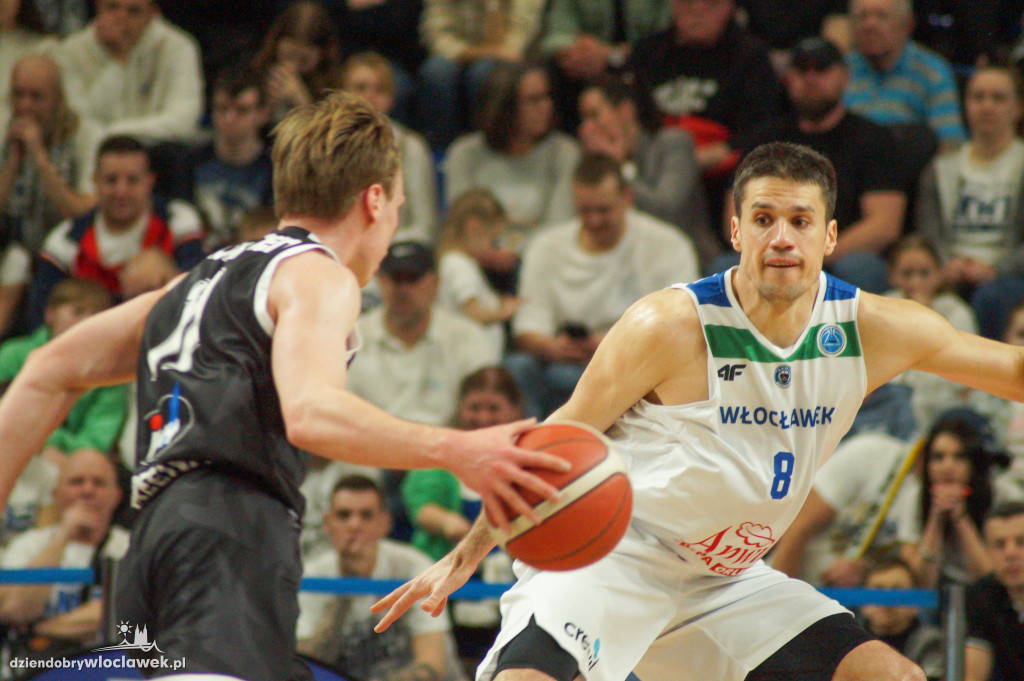 Anwil vs Karhu Basket - mecz 1 [90:71]