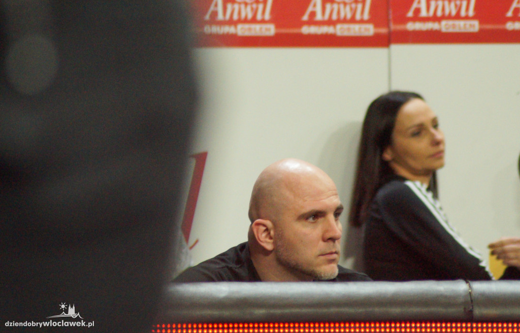 Anwil vs Karhu Basket - mecz 1 [90:71]