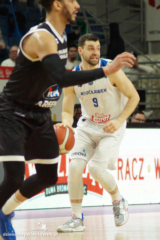 Anwil vs Karhu Basket - mecz 1 [90:71]