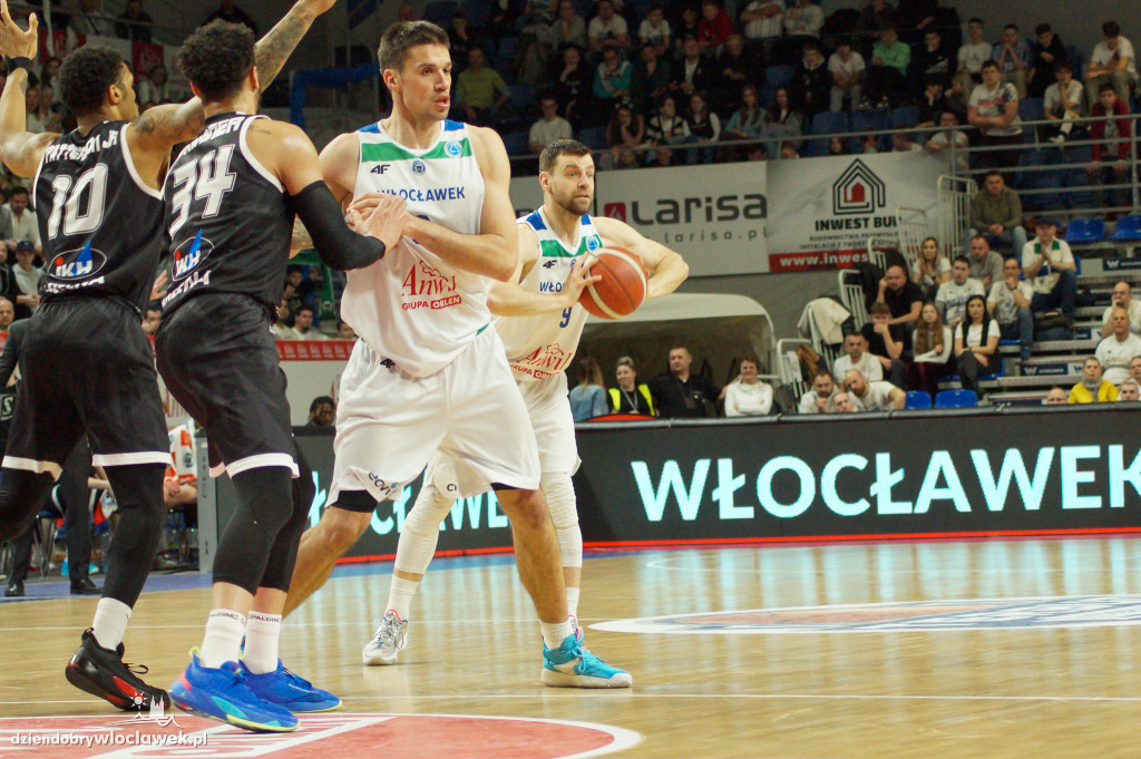 Anwil vs Karhu Basket - mecz 1 [90:71]