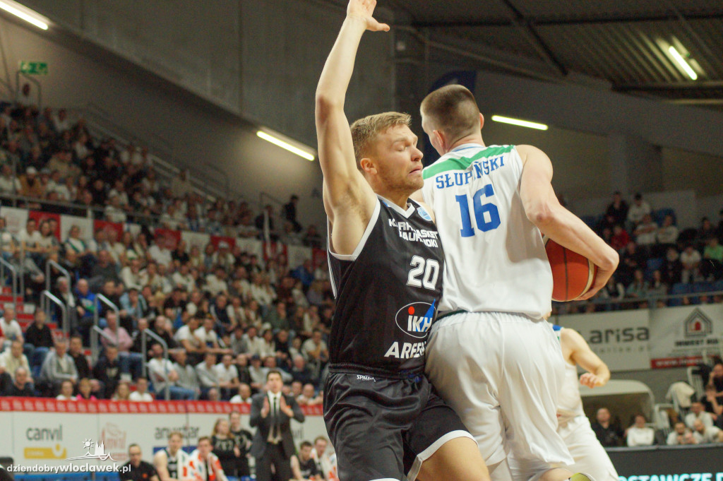 Anwil vs Karhu Basket - mecz 1 [90:71]