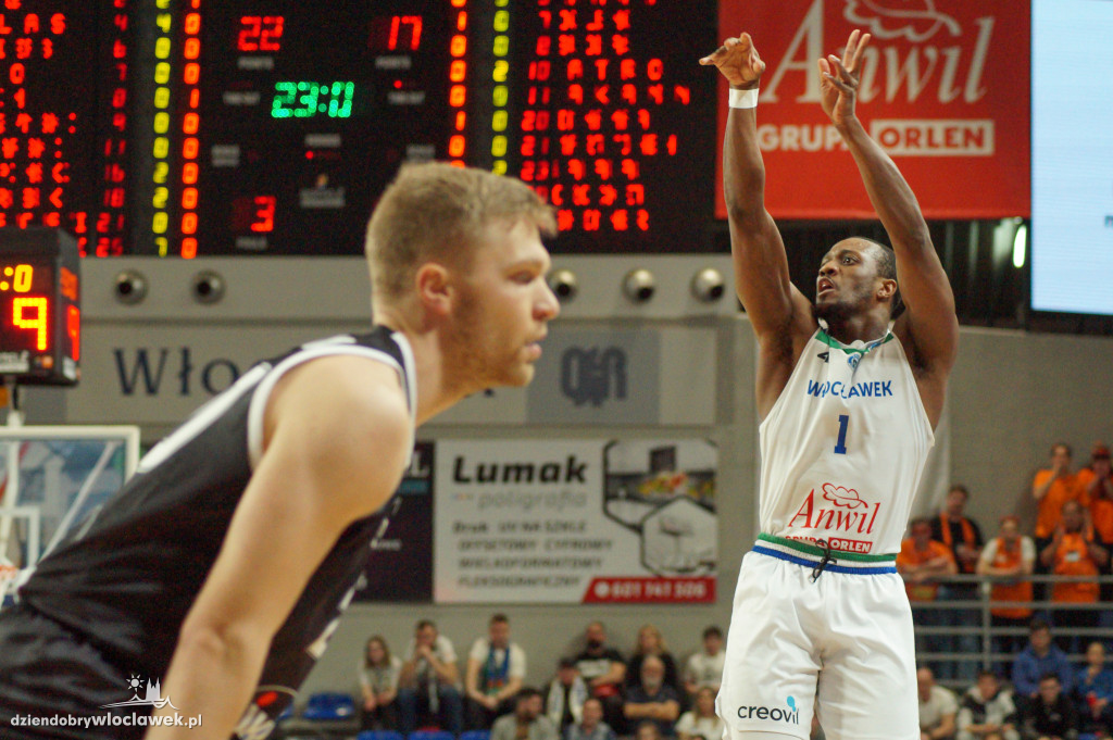 Anwil vs Karhu Basket - mecz 1 [90:71]