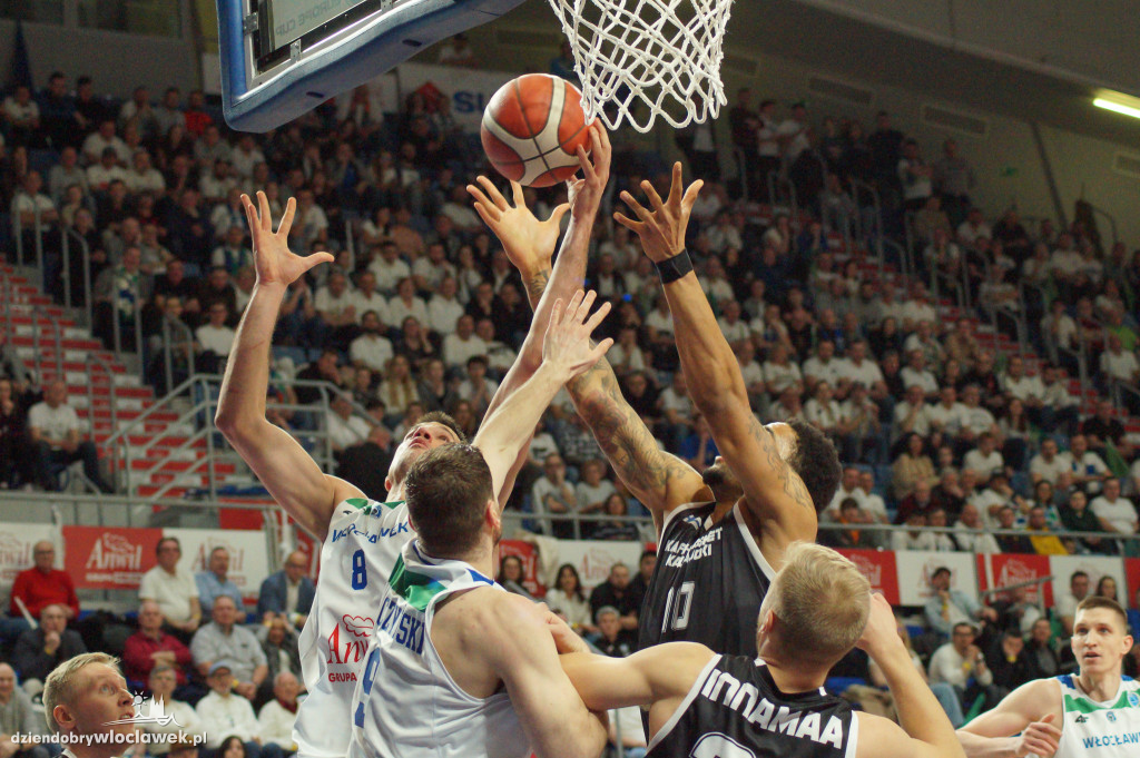 Anwil vs Karhu Basket - mecz 1 [90:71]