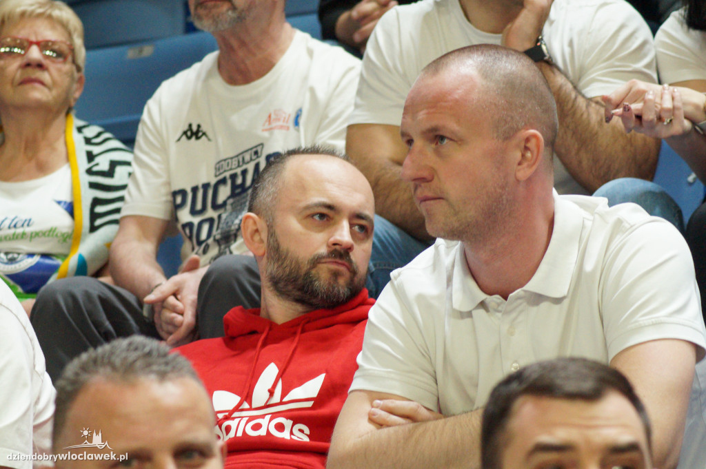 Kibice na meczu anwil vs Karhu