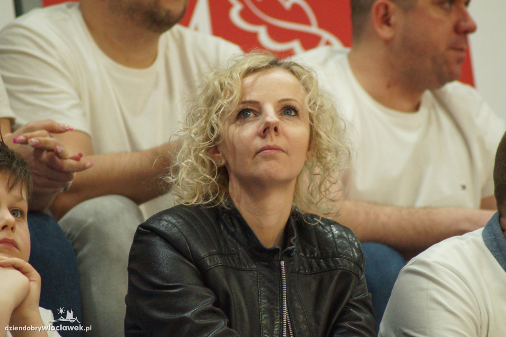 Kibice na meczu anwil vs Karhu