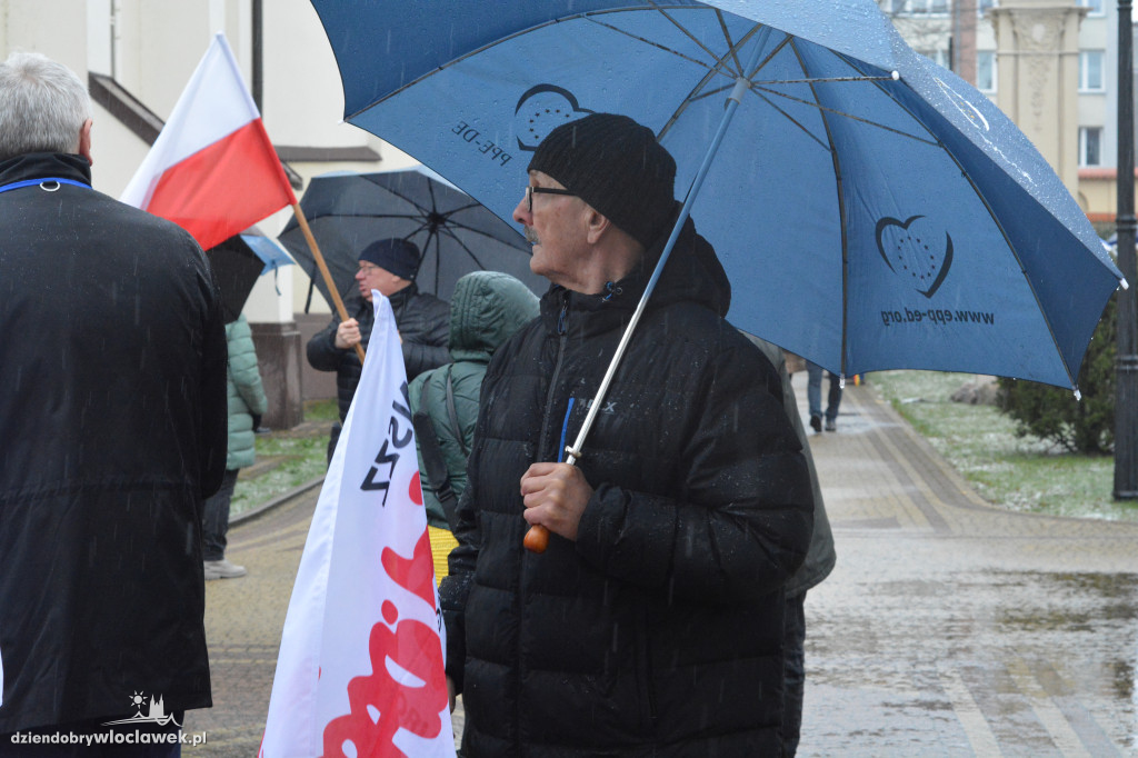 Marsz papieski we Włocławku