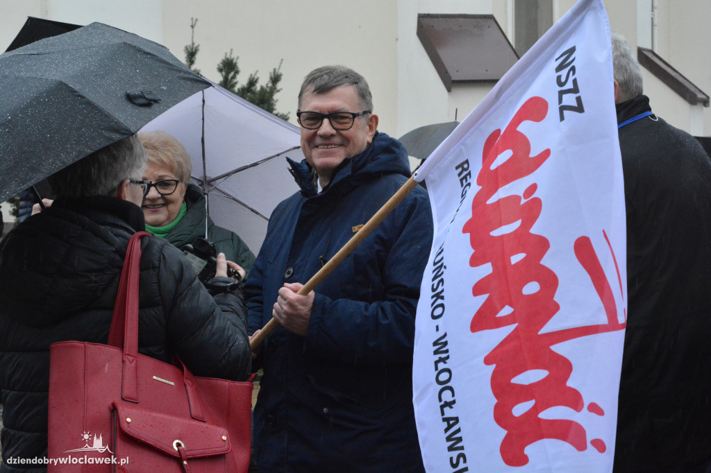Marsz papieski we Włocławku