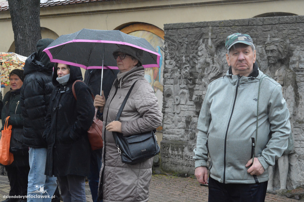 Marsz papieski we Włocławku