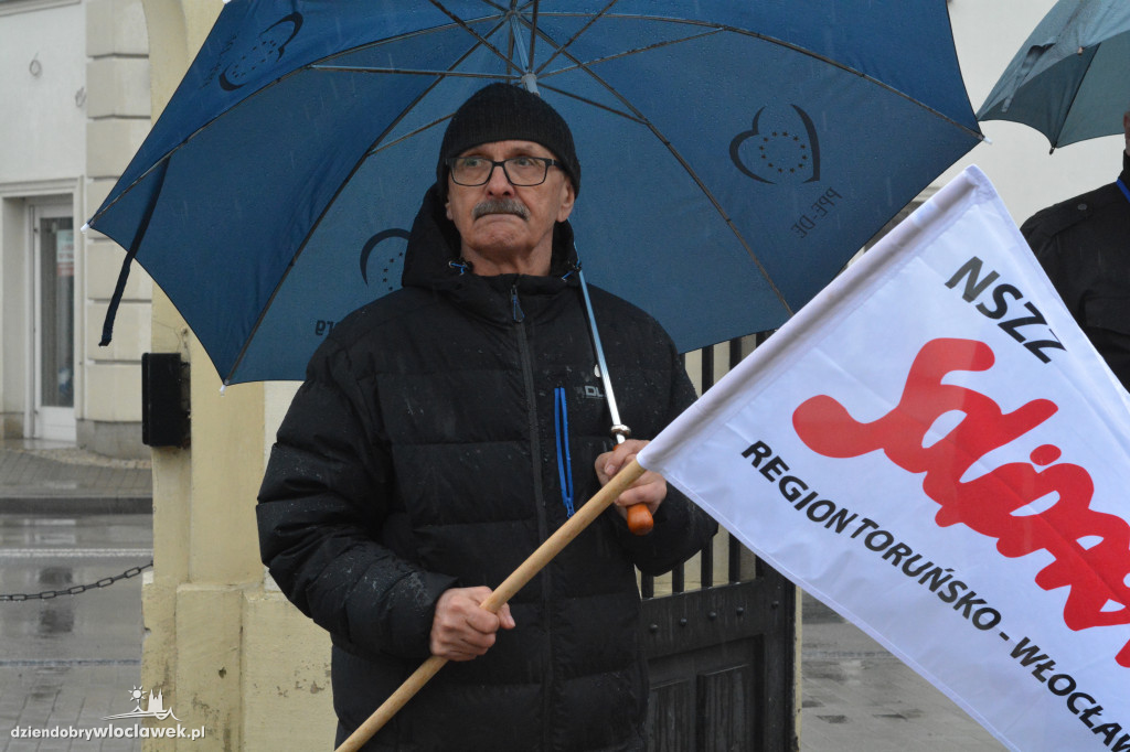 Marsz papieski we Włocławku