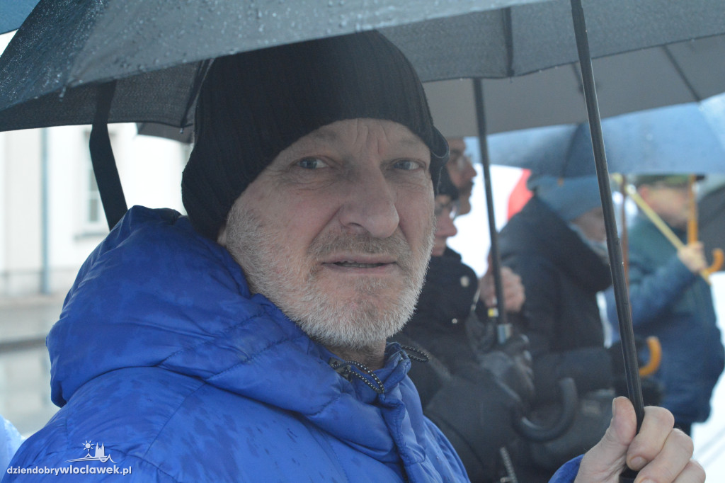 Marsz papieski we Włocławku
