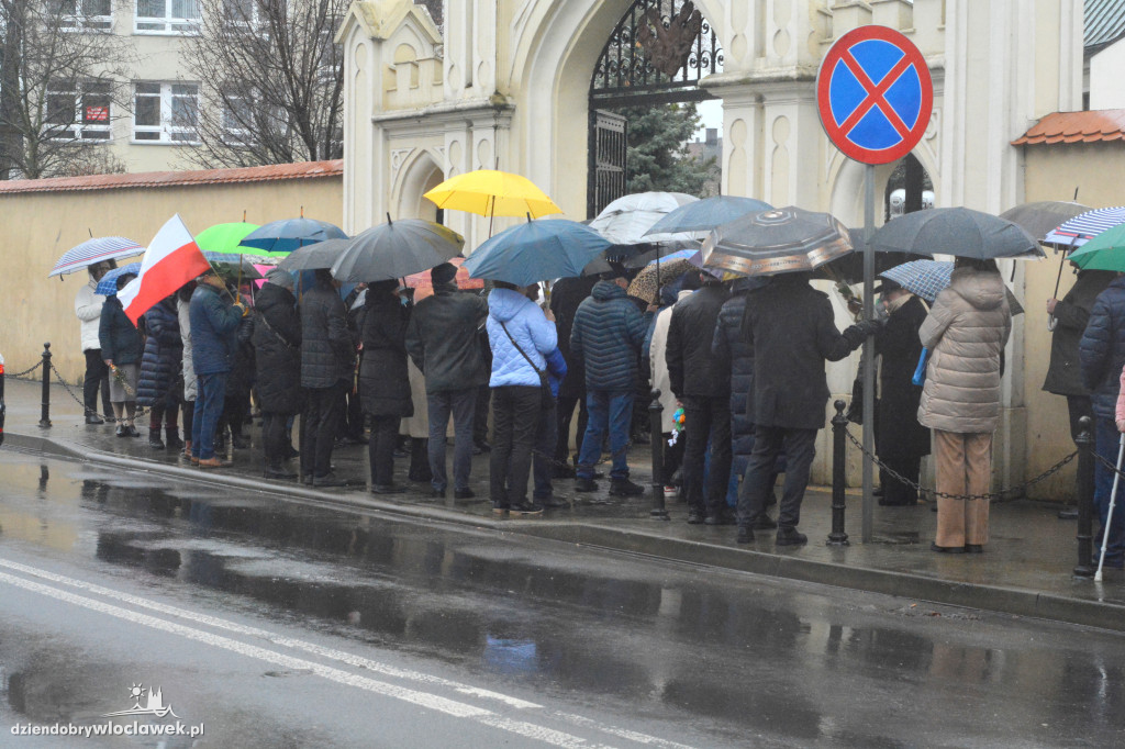 Marsz papieski we Włocławku