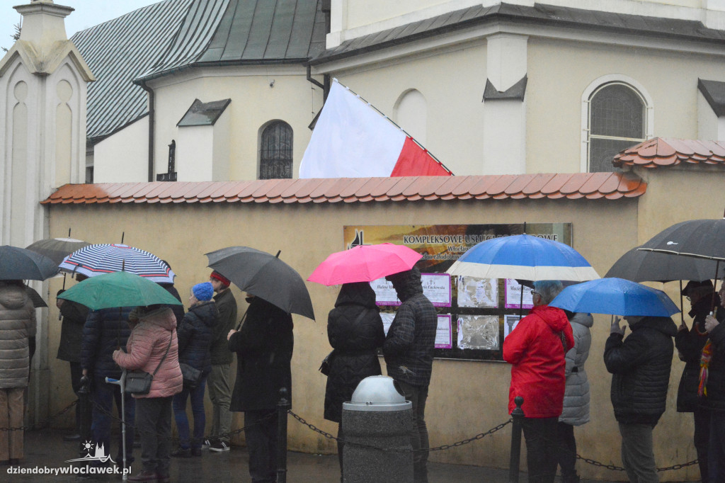 Marsz papieski we Włocławku