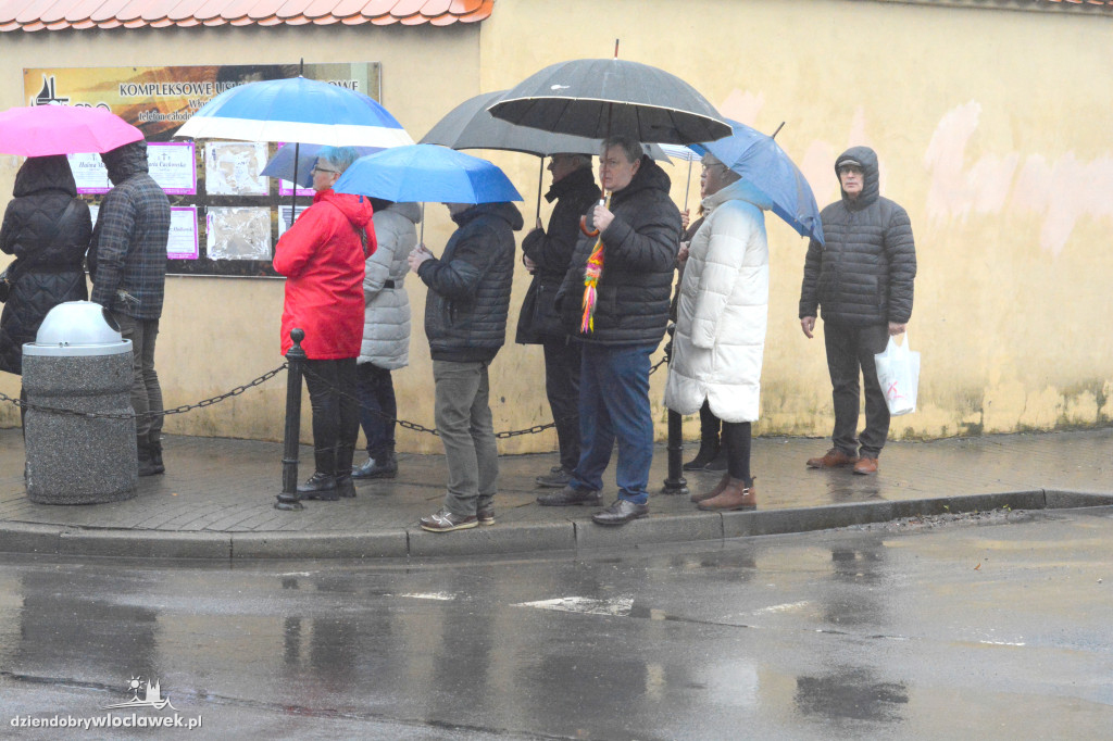 Marsz papieski we Włocławku