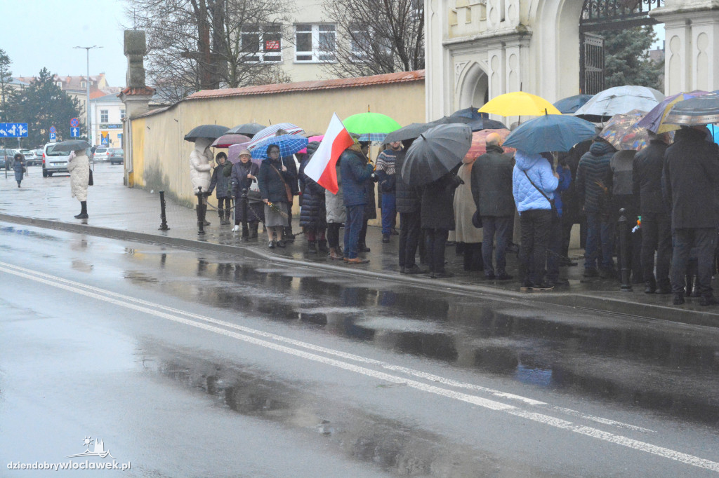Marsz papieski we Włocławku