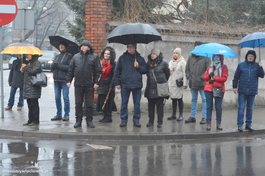 Marsz papieski we Włocławku