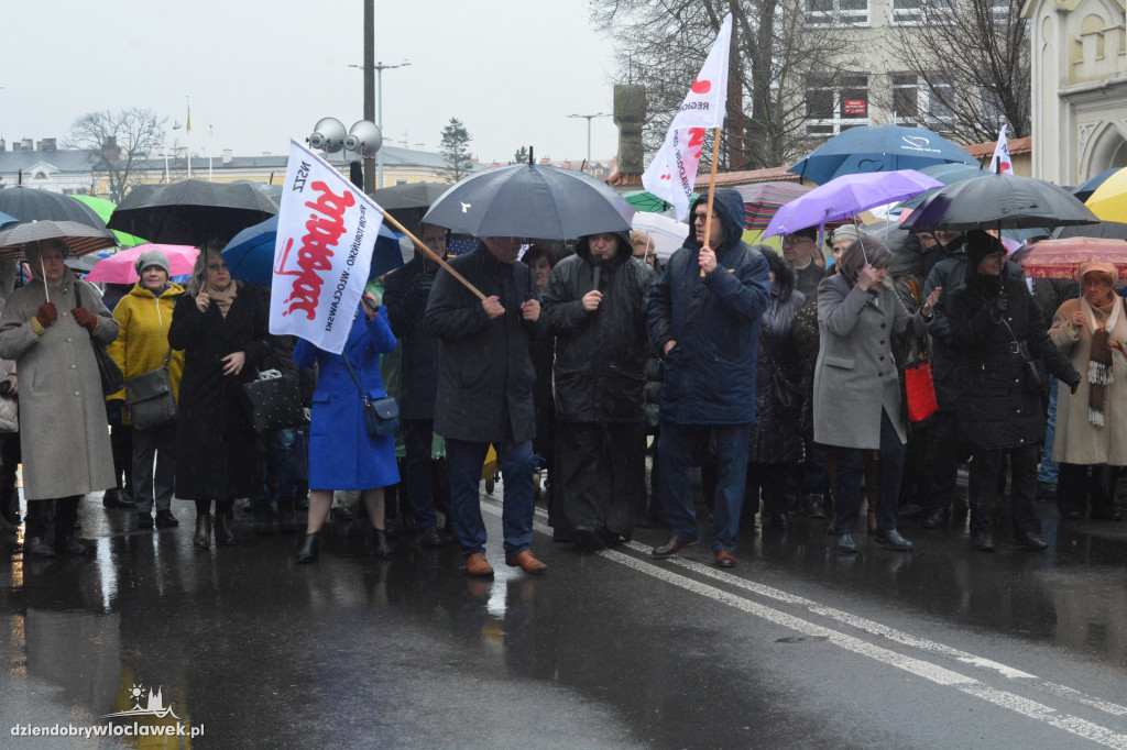 Marsz papieski we Włocławku