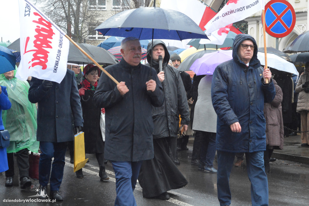 Marsz papieski we Włocławku