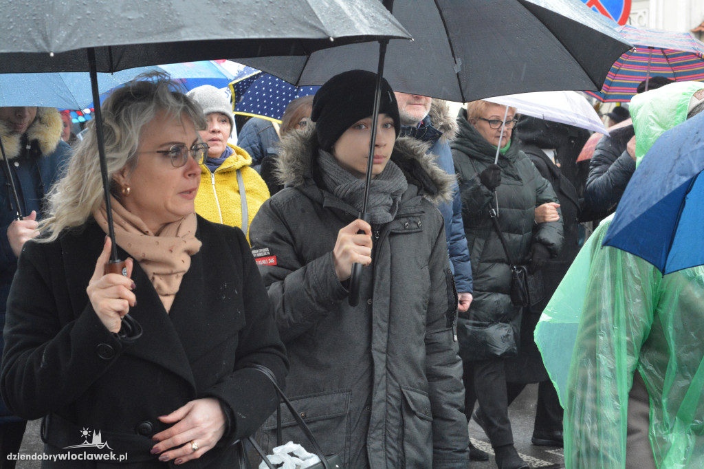 Marsz papieski we Włocławku
