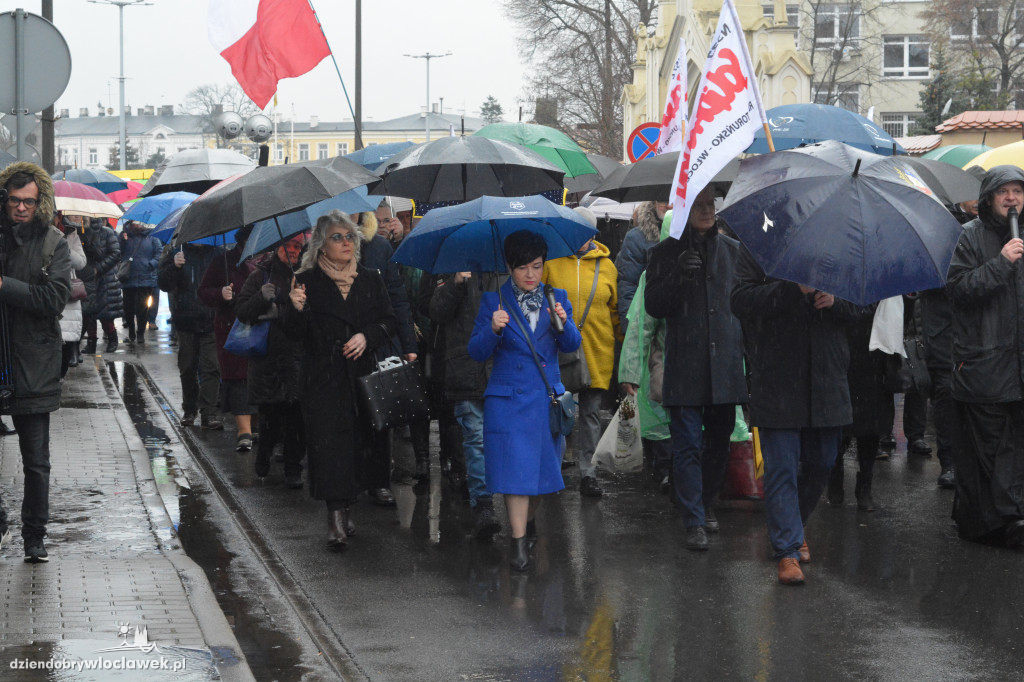 Marsz papieski we Włocławku