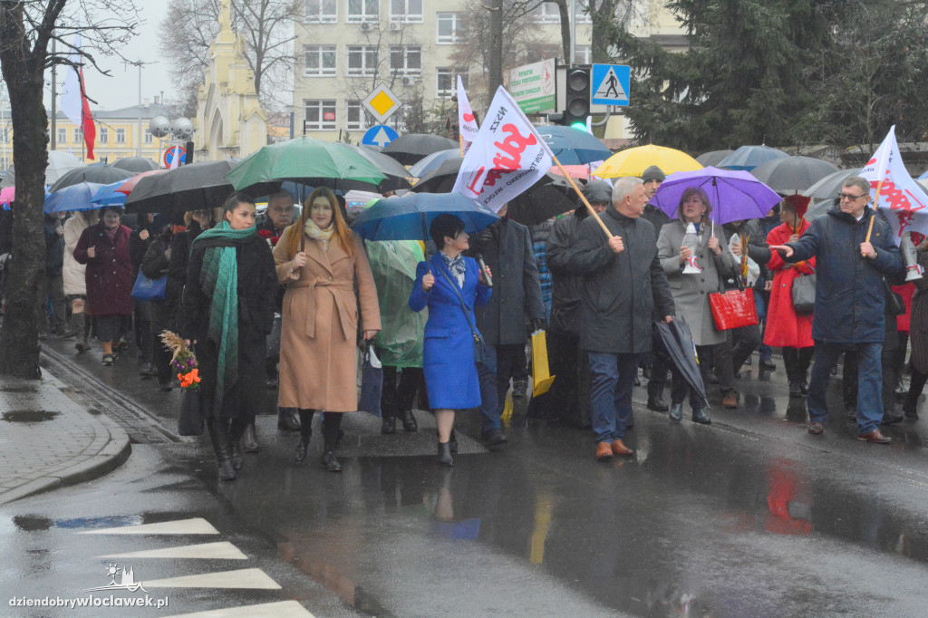 Marsz papieski we Włocławku