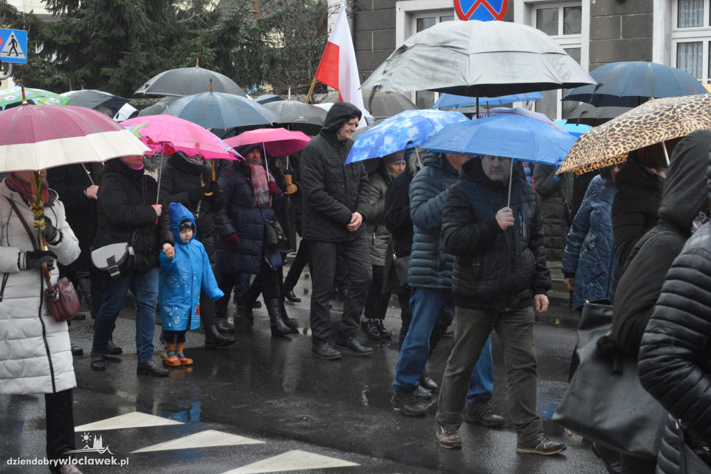 Marsz papieski we Włocławku