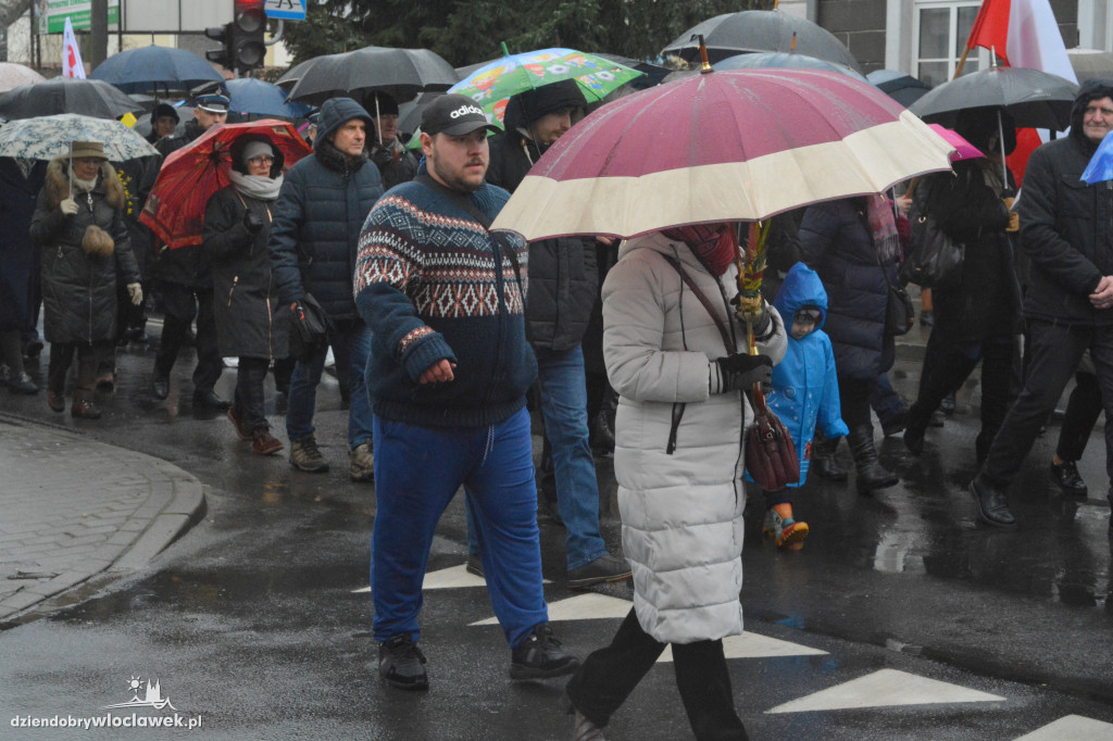 Marsz papieski we Włocławku