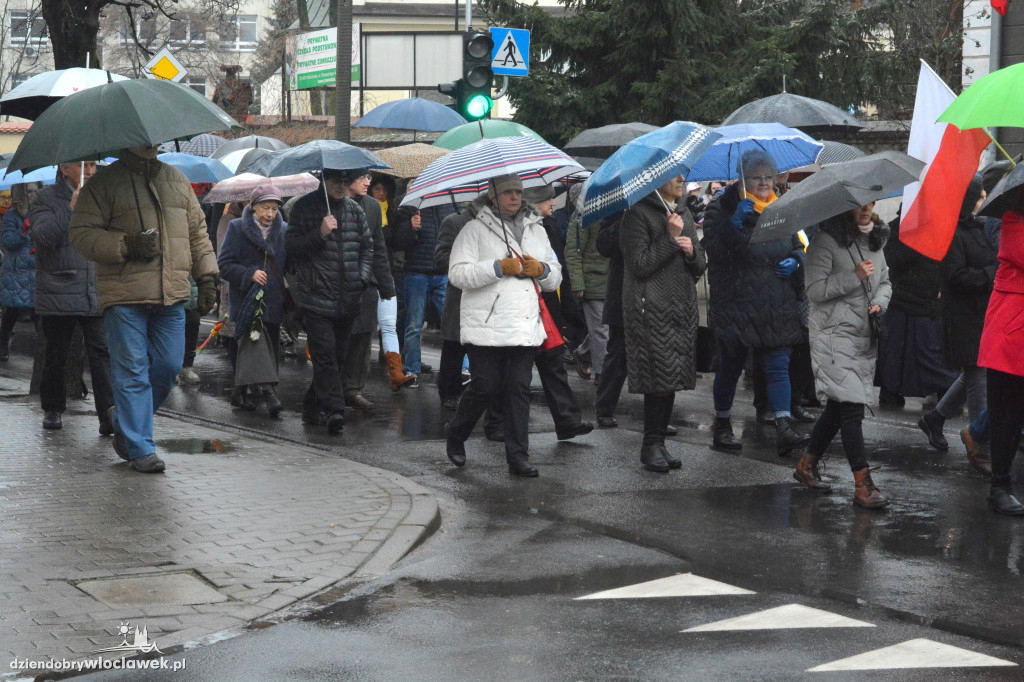 Marsz papieski we Włocławku