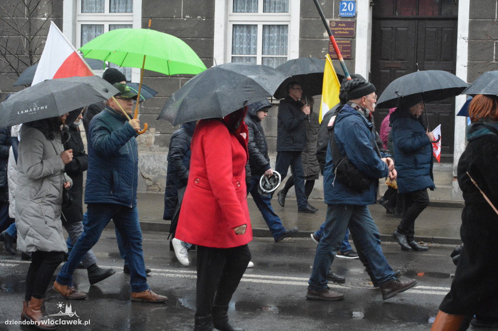 Marsz papieski we Włocławku
