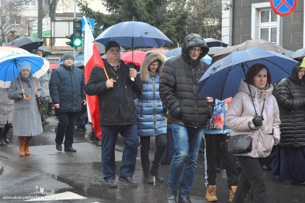 Marsz papieski we Włocławku