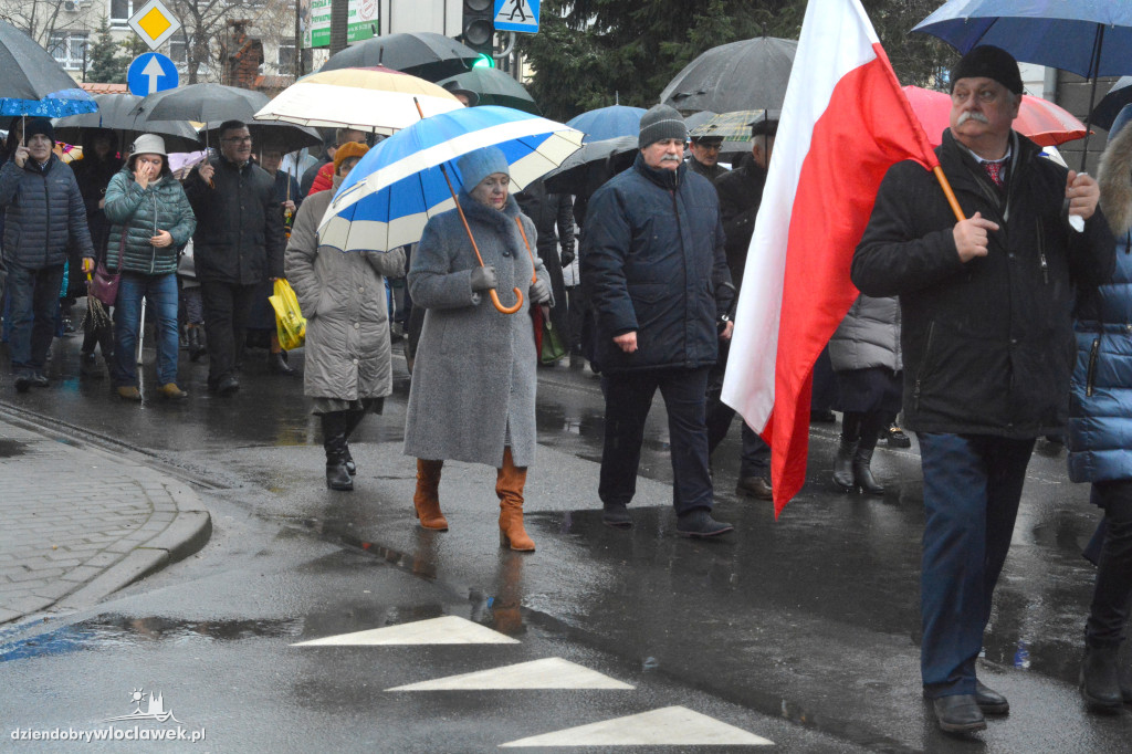 Marsz papieski we Włocławku