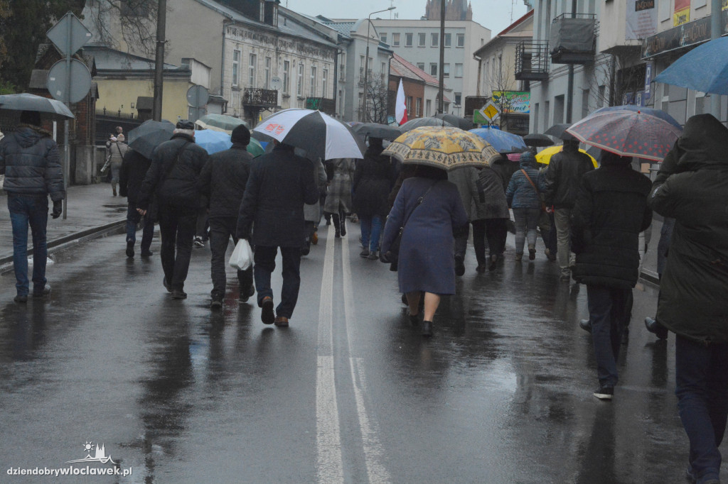 Marsz papieski we Włocławku