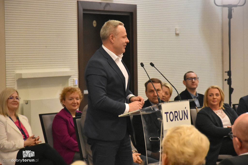 Posiedzenie KO w Toruniu