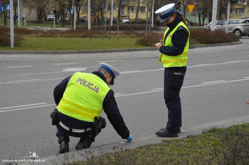 Wypadek? Fiat zderzył się z BMW