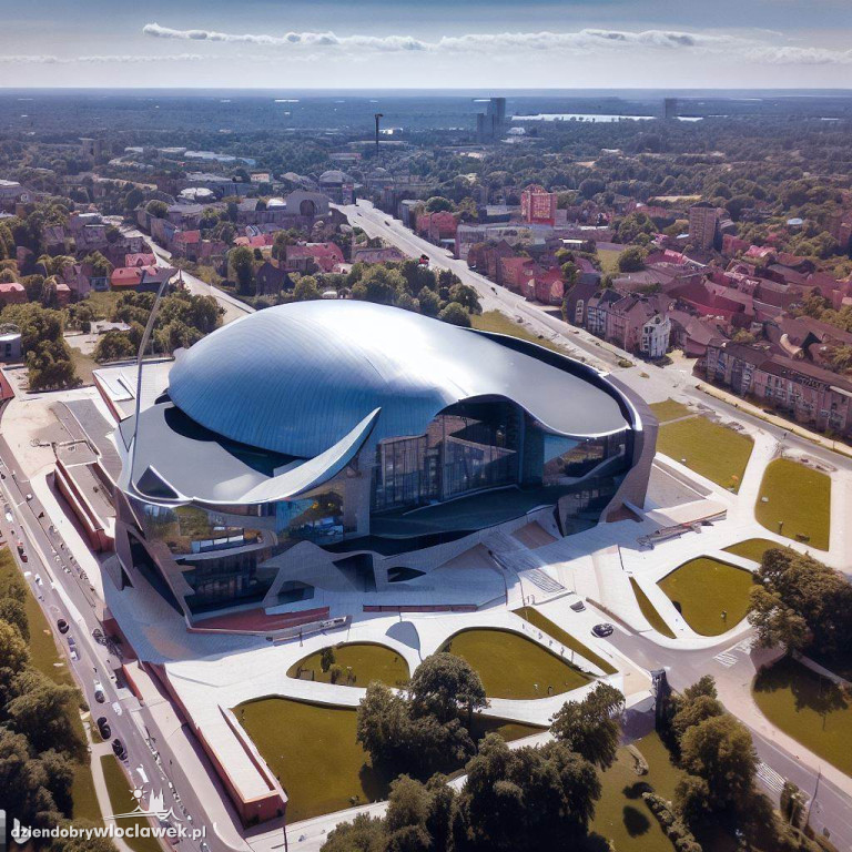 Włocławek według AI